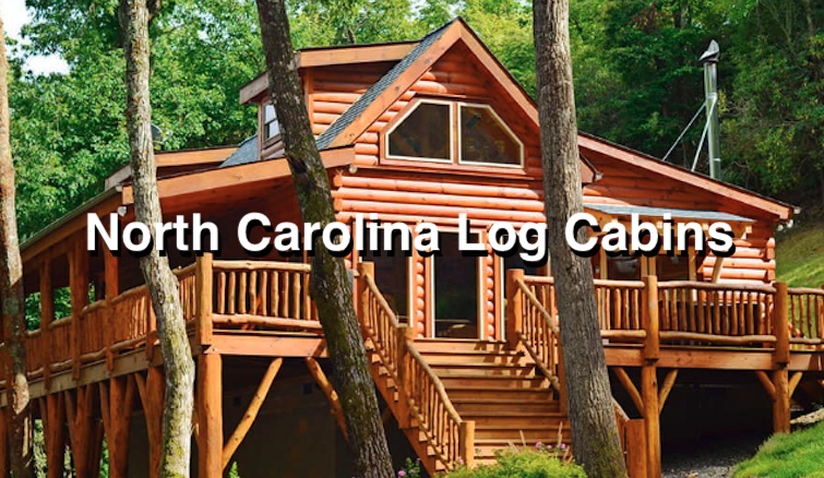 North Carolina Log Cabins - Book Direct!